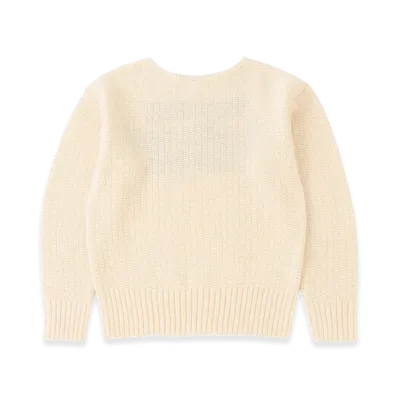 visvim Boatneck Knit "Ivory"