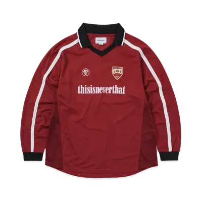 thisisneverthat Soccer Jersey "Red"