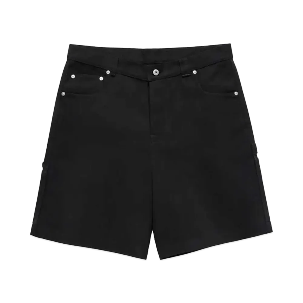 JJJJound Work Short "Black"