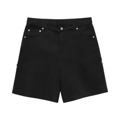 JJJJound Work Short "Black"