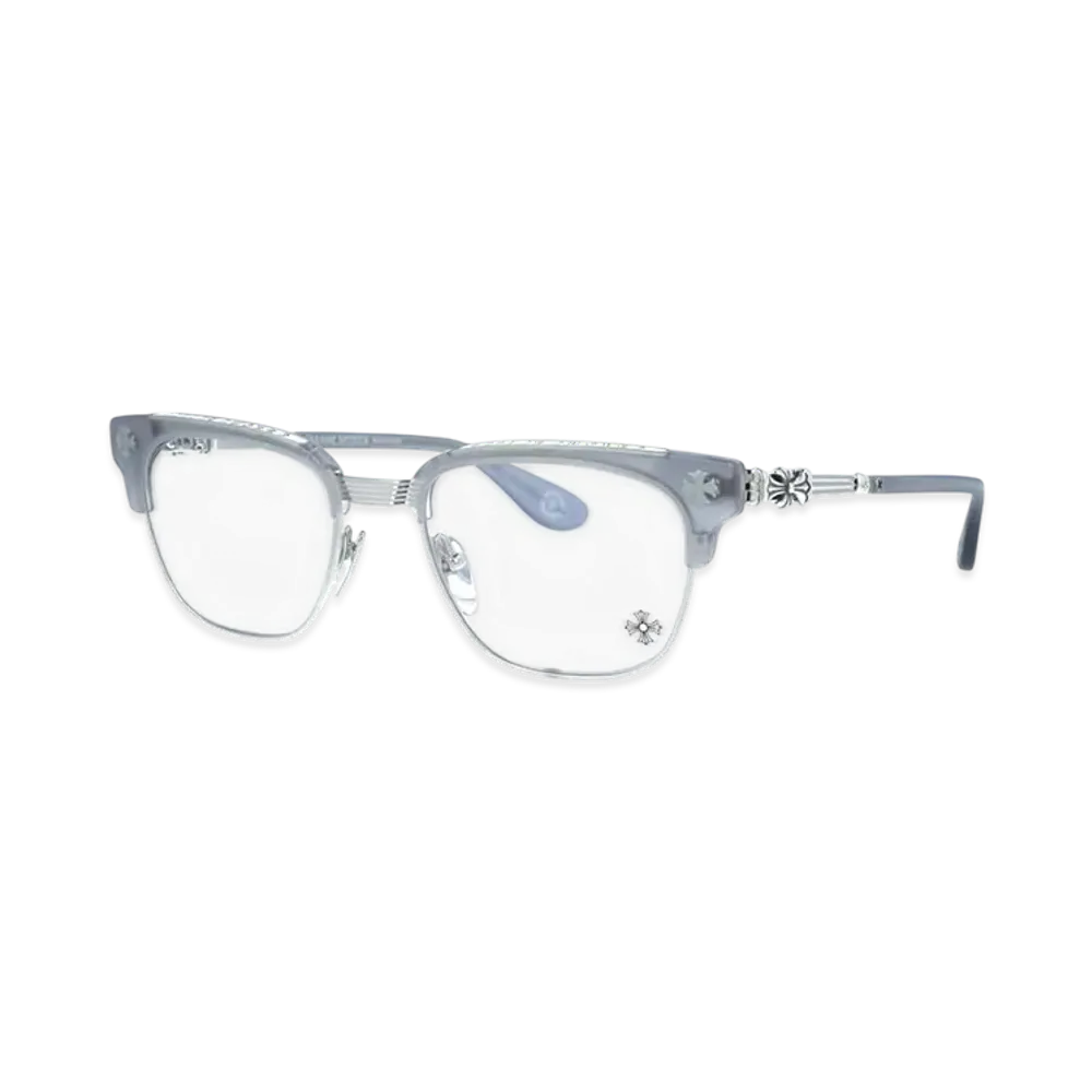 Chrome Hearts BONENNOISSEUR II 53 CH Cross Blow Wellington "Matte Graphite/Brushed Silver"