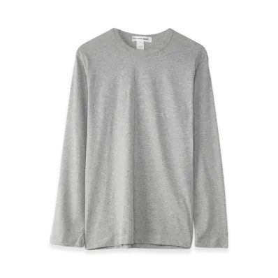 COMME des GARCONS Logo Long Sleeve T-Shirt "Gray"