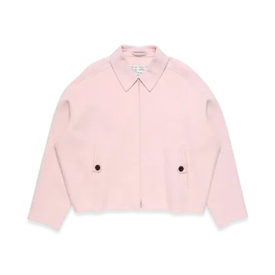 Acne Studios Cashmere Jacket "Baby Pink"
