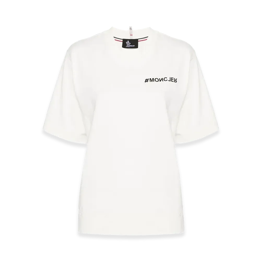 MONCLER Women's Grenoble T-Shirt "White"