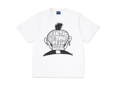 BoTT Shaved Tee "White"