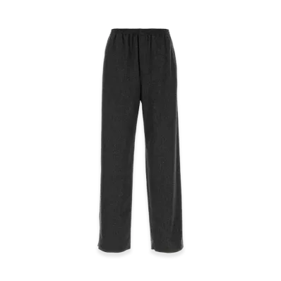 Jil Sander Flannel Pant "Gray/Graphite"