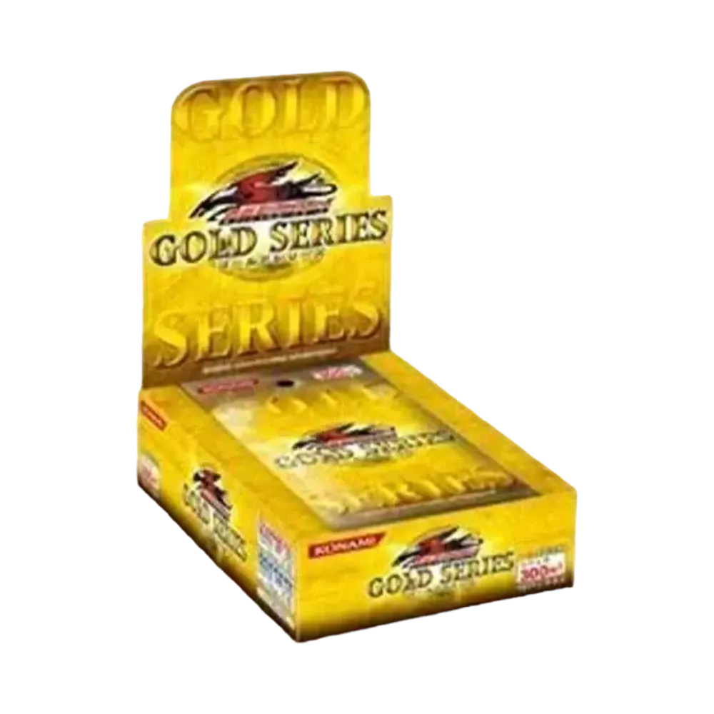 遊戯王ファイブディーズ OCG ゴールド シリーズ ボックス