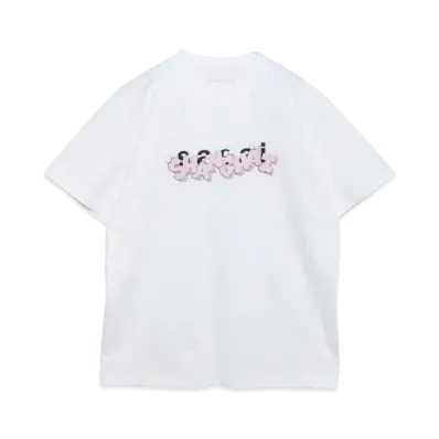 sacai x KAWS HOLIDAY Shanghai Tee "White"