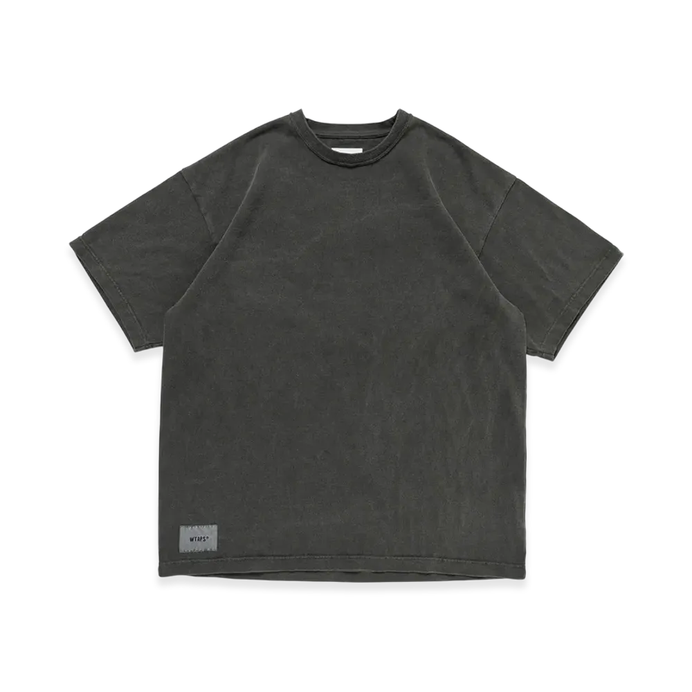 WTAPS SIGN-OD / SS / Cotton "Charcoal"