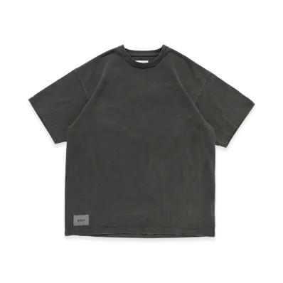 WTAPS SIGN-OD / SS / Cotton "Charcoal"