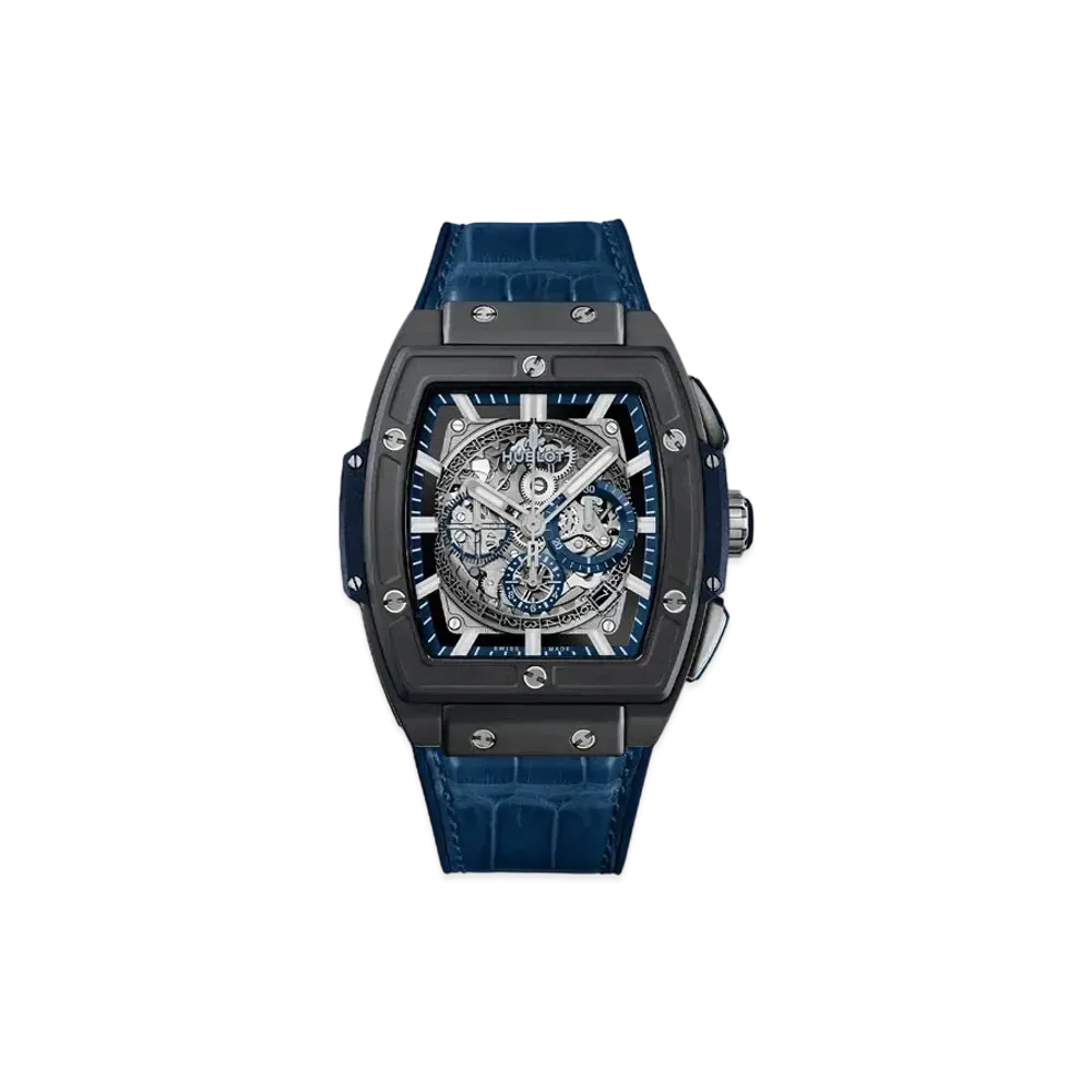 HUBLOT Spirit of Big Bang Ceramic Blue 45mm