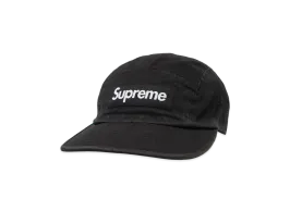 Supreme Washed Chino Twill Camp Cap Supreme Washed Chino Twill Camp Cap