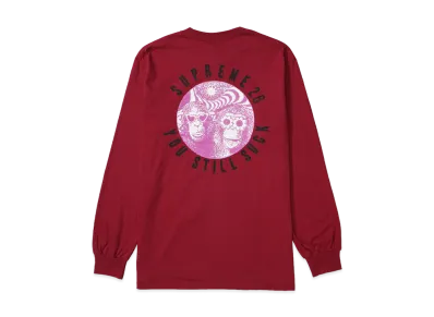 Supreme You Still S**k L/S Tee "Cardinal"