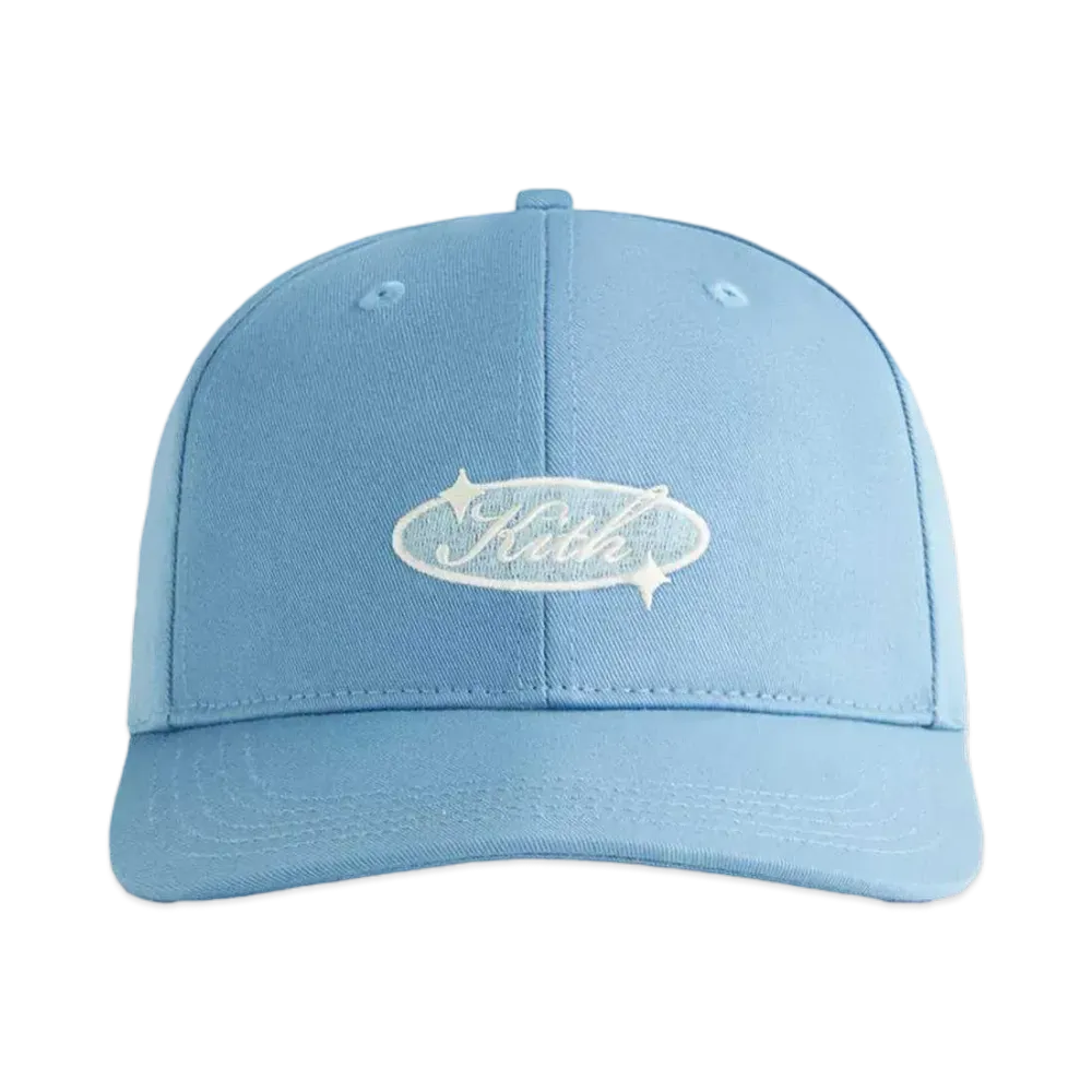 Kith Greenwich Two Button Twill Cap "Diorite"