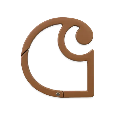 Carhartt WIP C-Logo Carabiner "Brown"