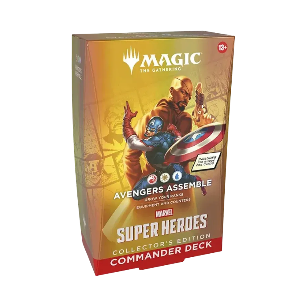 マジックザギャザリング 統率者デッキ:コレクターズエディション「マーベル スーパー・ヒーローズ アベンジャーズ・アッセンブル」英語版