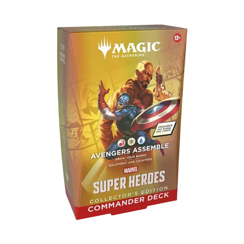 マジックザギャザリング 統率者デッキ:コレクターズエディション マジックザギャザリング 統率者デッキ:コレクターズエディション