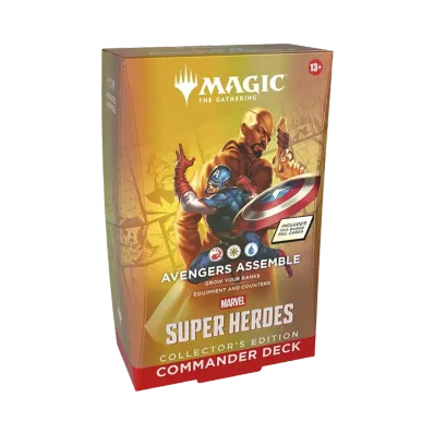 マジックザギャザリング 統率者デッキ:コレクターズエディション「マーベル スーパー・ヒーローズ アベンジャーズ・アッセンブル」英語版