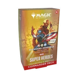 マジックザギャザリング ギフトバンドル「マーベル スーパー マジックザギャザリング ギフトバンドル「マーベル スーパー