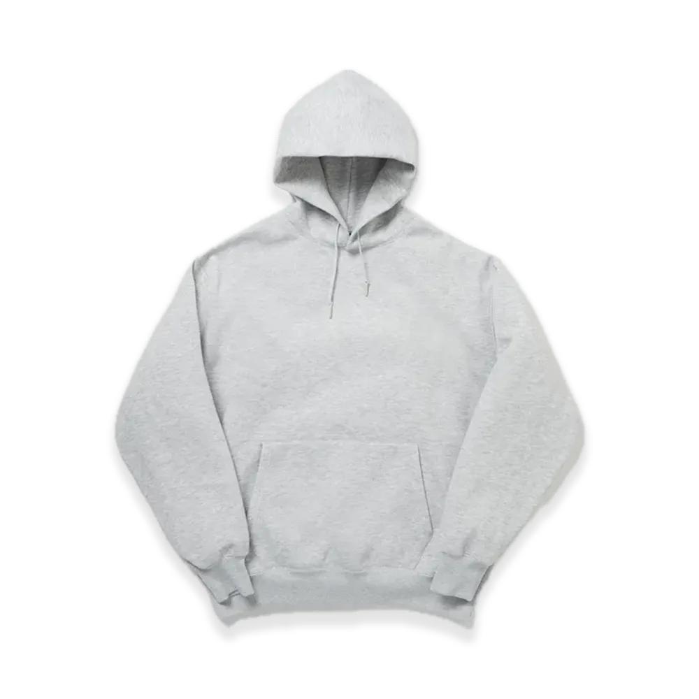 DAIWA PIER39 Tech Sweat Hoodie "Heather Gray"