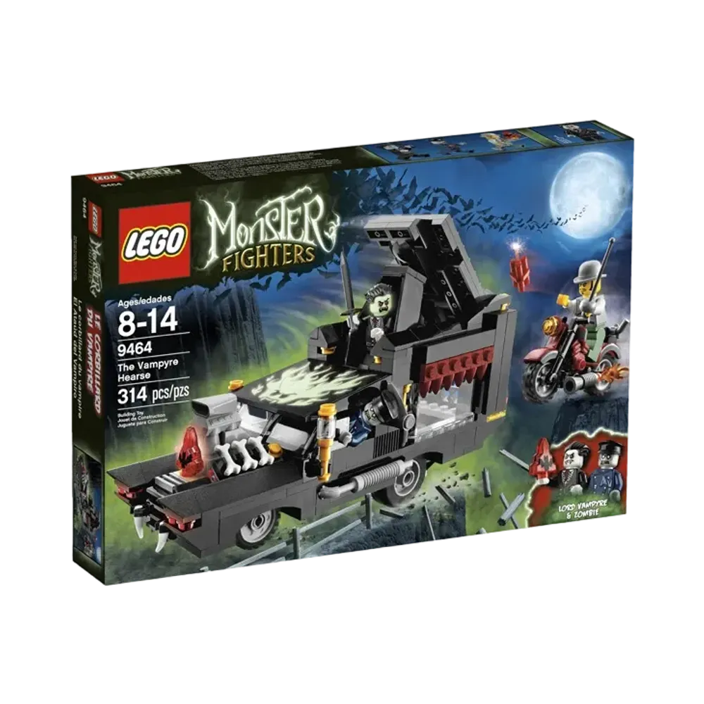 LEGO MONSTER FIGHTERS "The Vampyre Hearse" [9464]