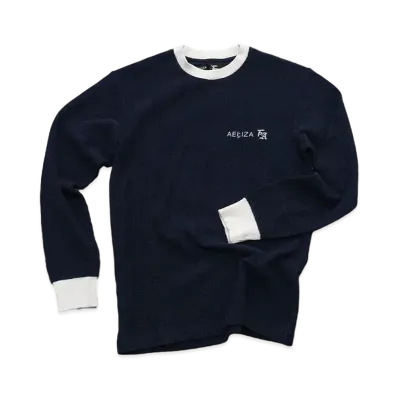 BEAMS FUTURE ARCHIVE x AELIZA Exclusive Sweatshirt "Navy"