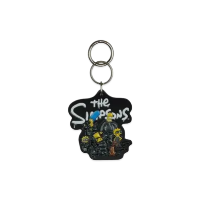 BALENCIAGA The Simpsons Key Holder