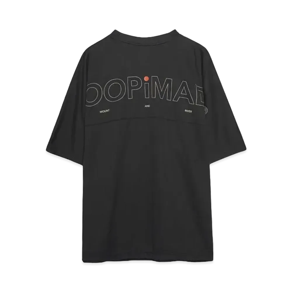 GOOPiMADE Riverside Track Tee "Shadow"