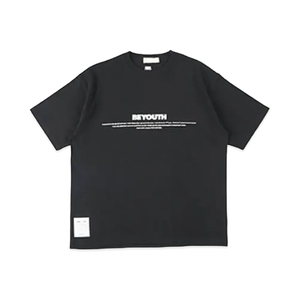 WIND AND SEA BYT H/S cut-sewn "Black"