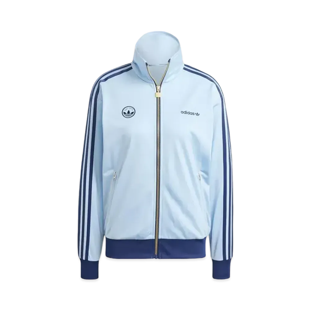 adidas Firebird Badge Track Top "Blue"