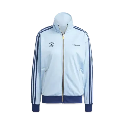 adidas Firebird Badge Track Top "Blue"