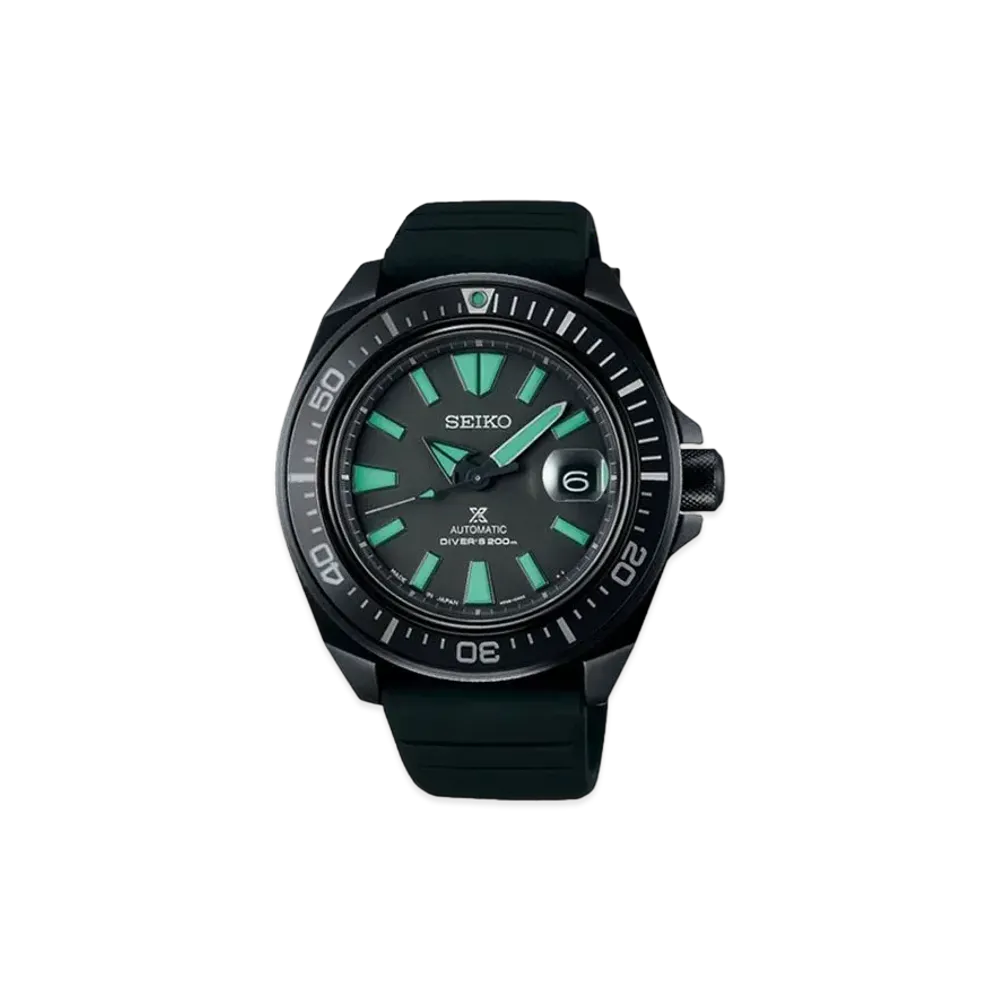SEIKO Prospex The Black Series Limited Model "Gray" SBDY119