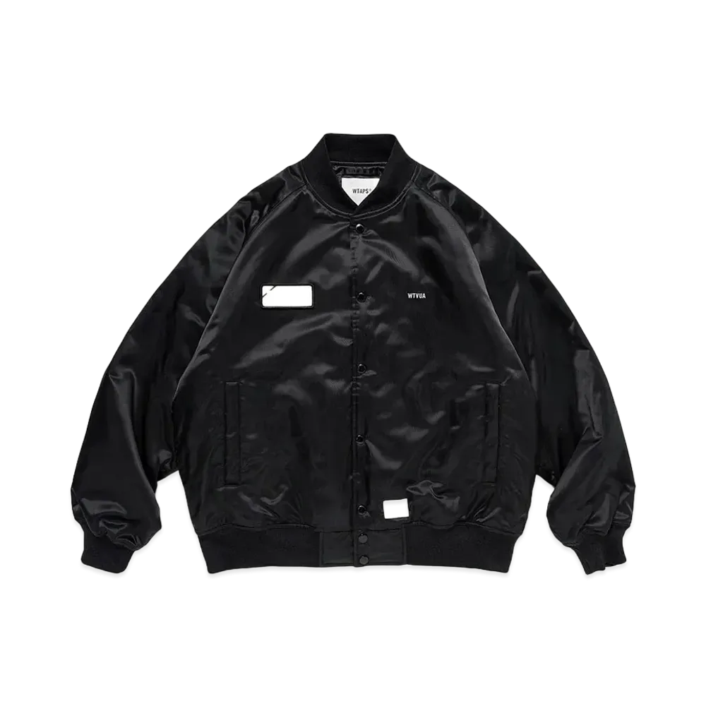WTAPS Team / Jacket / Nylon Twill "Black"