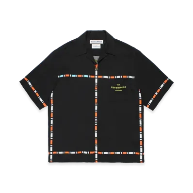 WACKO MARIA x The Phoenician Scheme Hawaiian Shirt "Black"