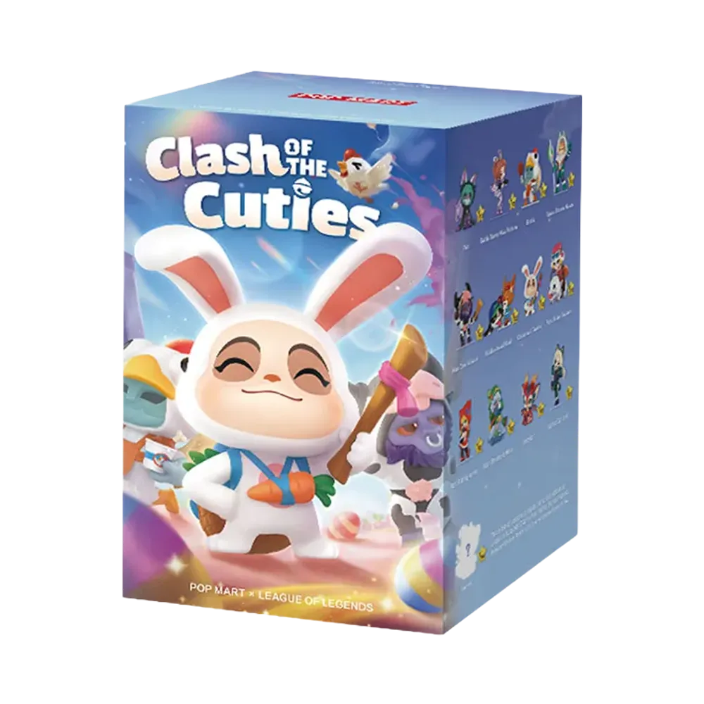 POP MART League of Legends Clash of the Cuties Series Figures [Piece]