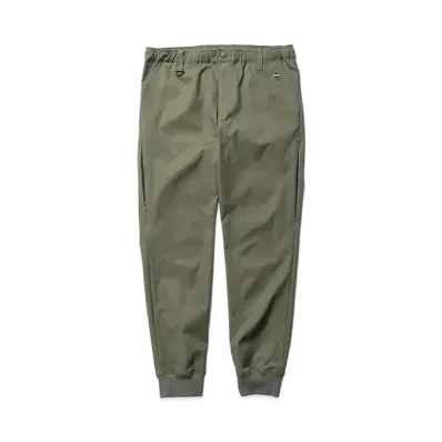 F.C.REAL BRISTOL Ventilation Ribbed Pants "Khaki"