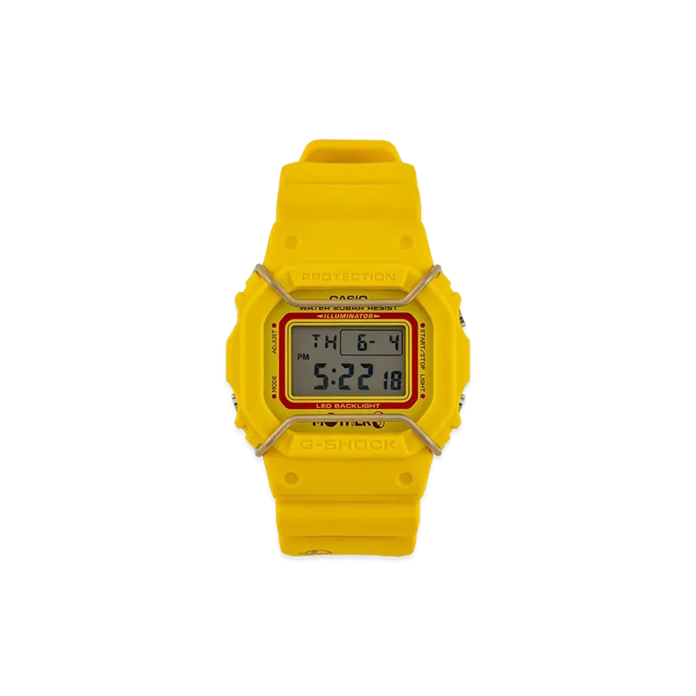 Casio G-Shock x MOTHER DW-5600MOT26-9JR "Yellow"