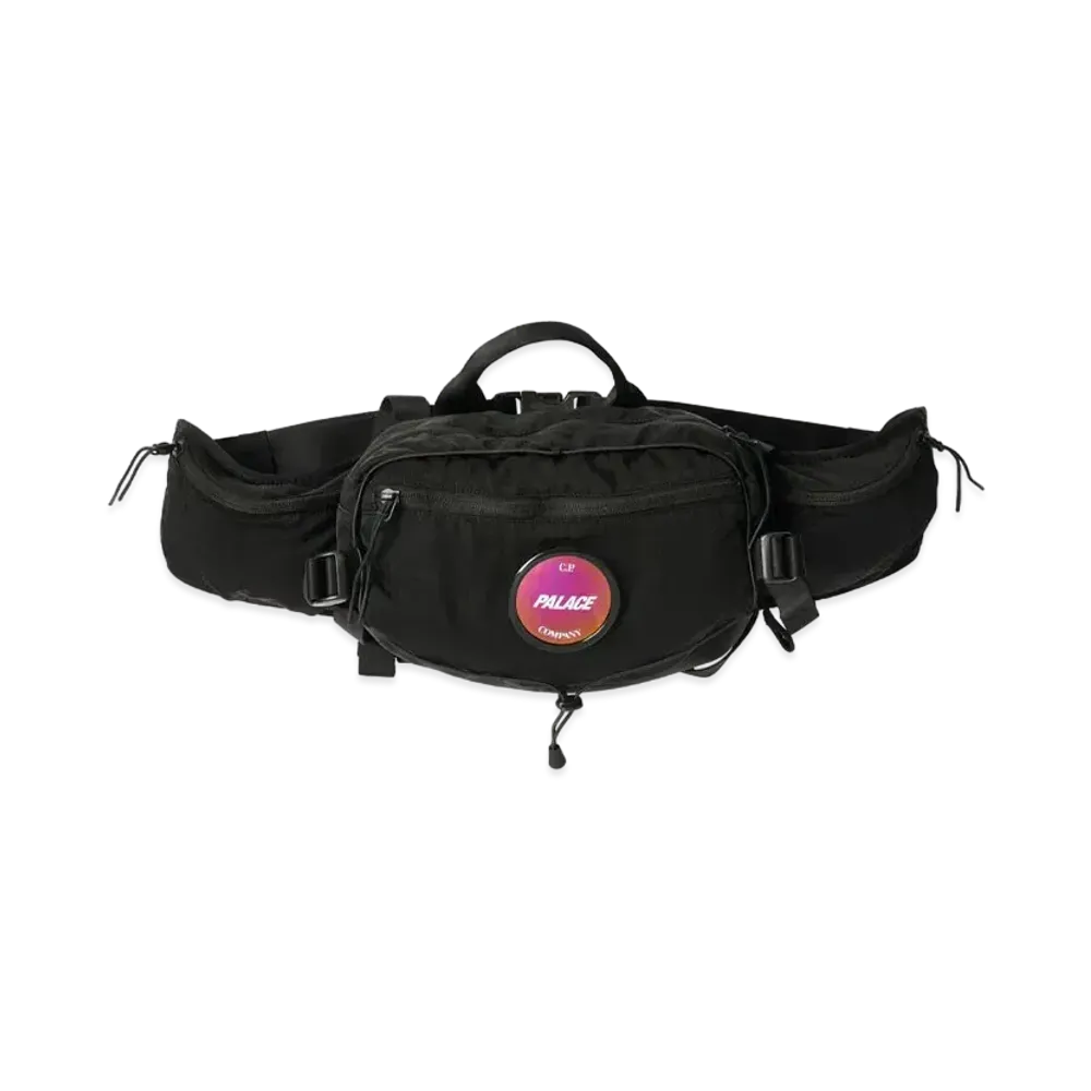 PALACE C.P. COMPANY Bun Bag - D-Ring Version "Black"