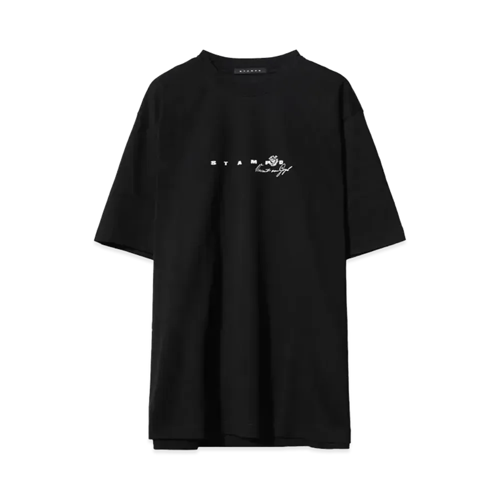 STAMPD Van Gogh Relaxed Tee "BLACK"