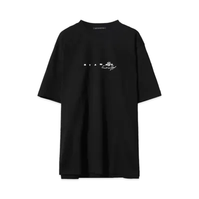 STAMPD Van Gogh Relaxed Tee "BLACK"