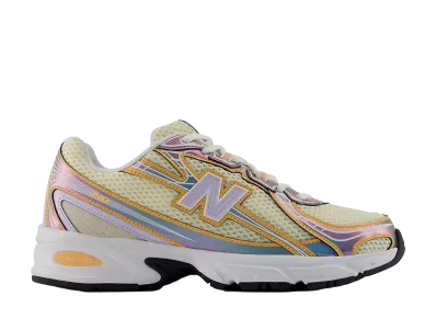 New Balance New Balance 740 "Calcium/Bright Lavender"