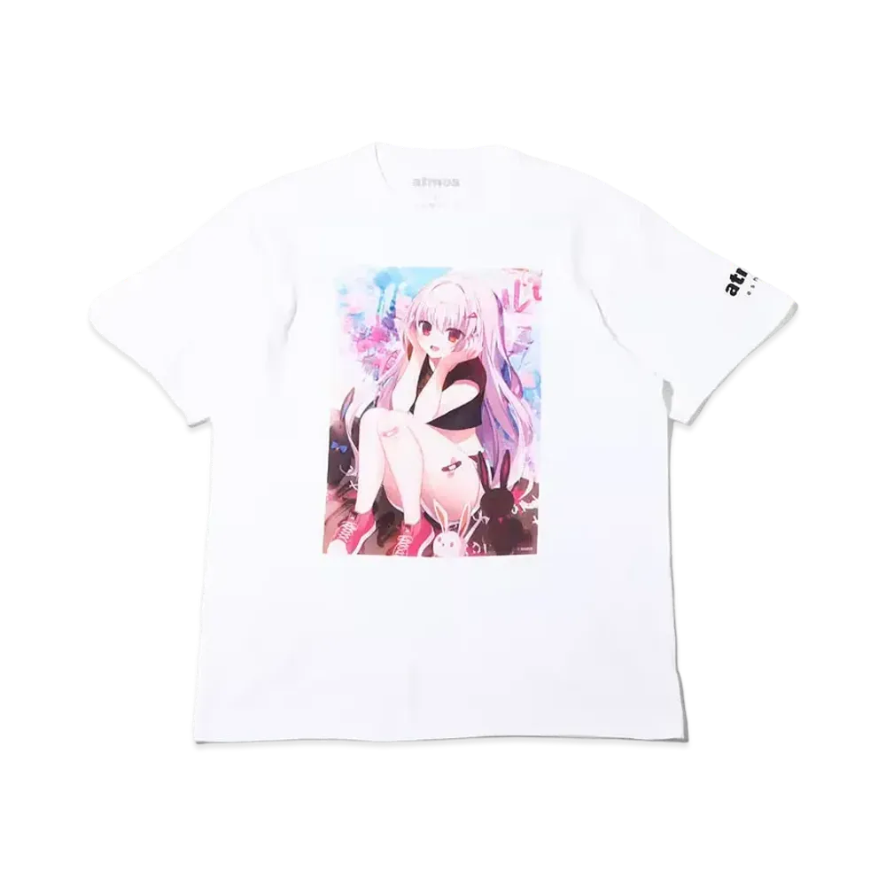 atmos x 100 Artists Exhibition Mastumiya Kiseri Tee "White"