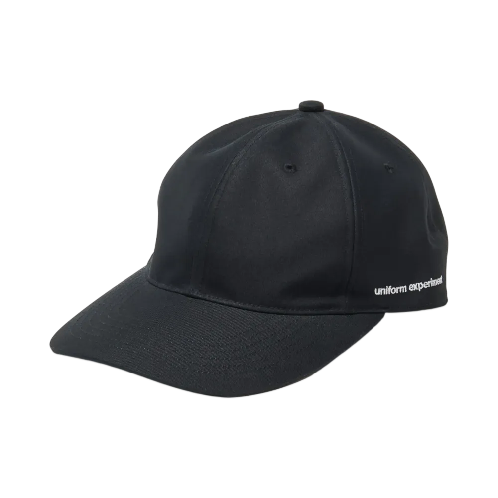 uniform experiment Long Visor Cap "Black"