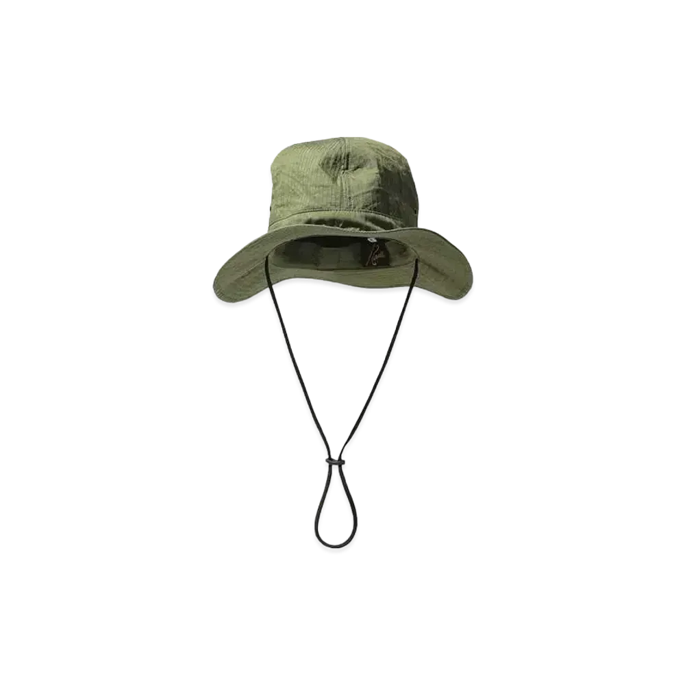 Needles Crusher Hat C/N Oxford Cloth "Khaki"