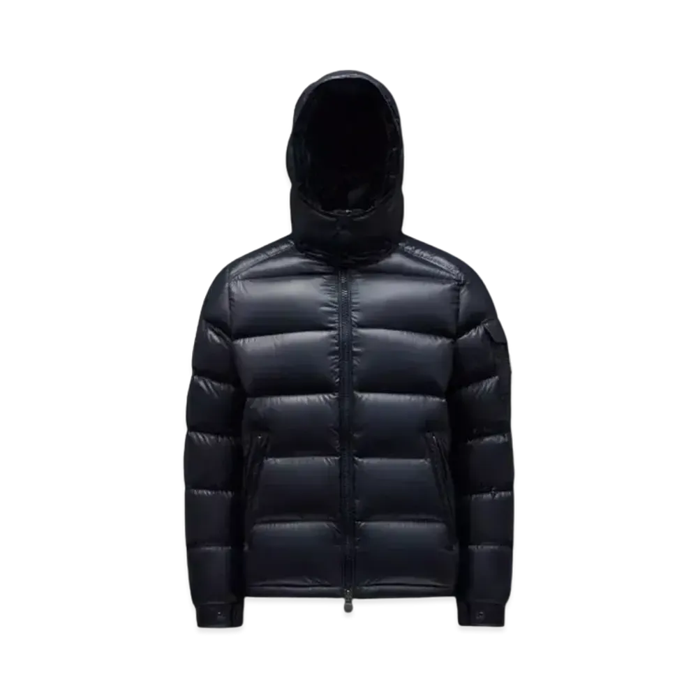 MONCLER Maya Short Down Jacket "Night Blue"