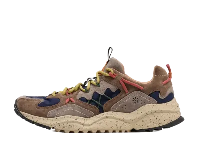 Flower MOUNTAIN YAMABUSHI "Navy/Brown"