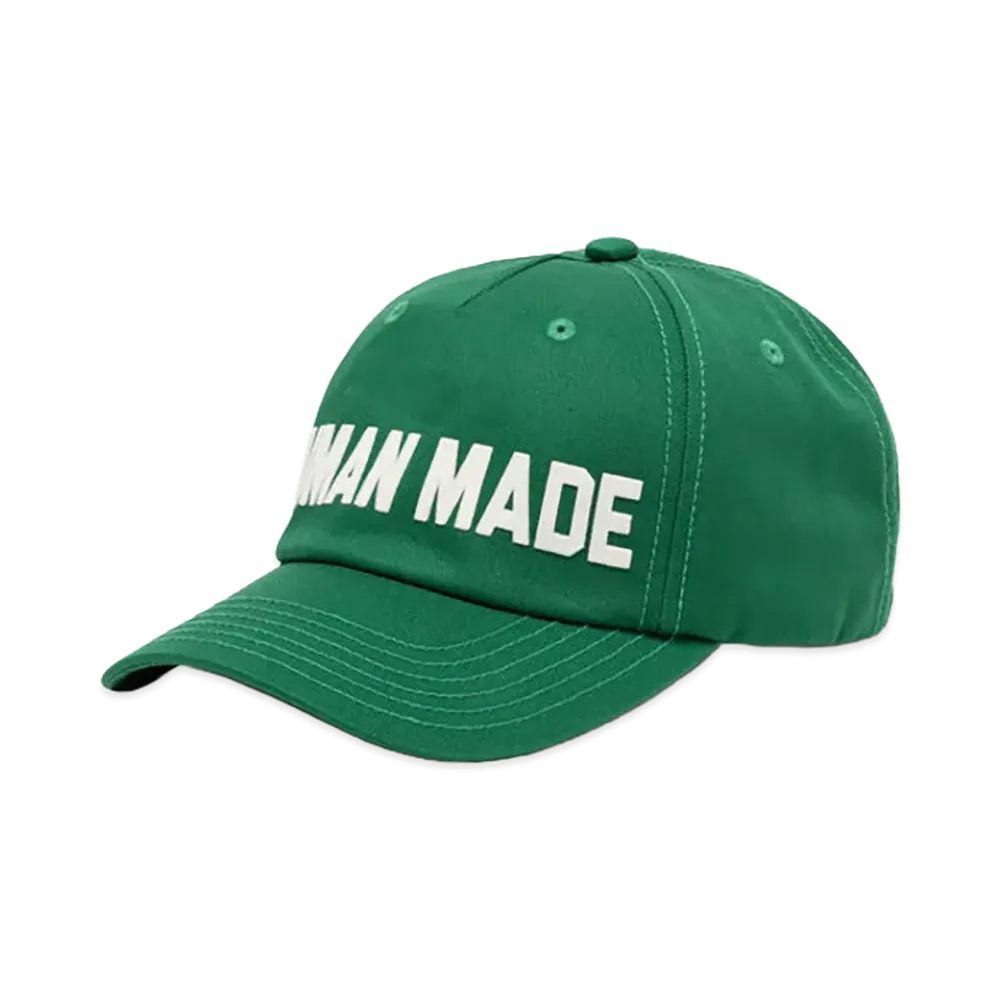 HUMAN MADE 5Panel Twill Cap "Green"
