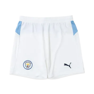 PUMA 25-26 Manchester City Home Shorts "White"