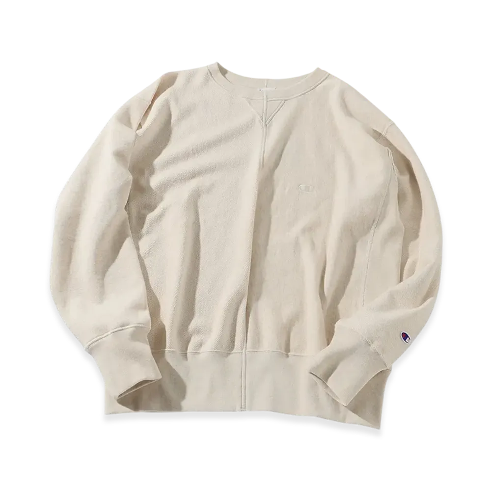 Champion x JOURNAL STANDARD relume Inside Out Sweat "Natural"