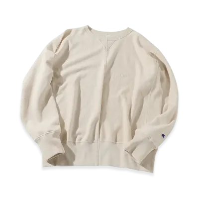 Champion x JOURNAL STANDARD relume Inside Out Sweat "Natural"